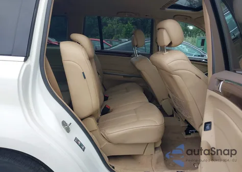 2010 Mercedes-Benz Gl 450 4Matic from USA, damaged, VIN 4JGBF7BE8AA588777